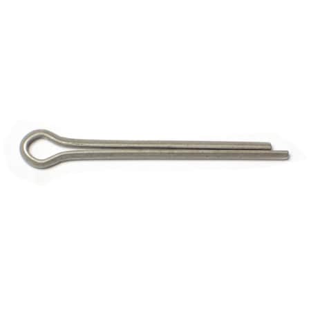 Midwest Fastener 3/16" x 2" 18-8 Stainless Steel Cotter Pins 8PK 74833